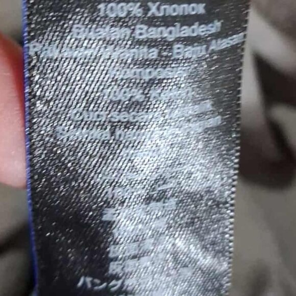 NEXT Brand Khaki Green Sparkle Sequin Stars 100% Cotton T-Shirt SIZE US 6 - Picture 6 of 10